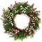 32 Pack Christmas Tree Decorations, Artificial Red Berry Stems 6.5 Inch Christmas Berry Picks with Holly Berries for Xmas Winter Holiday Home DIY Ornaments